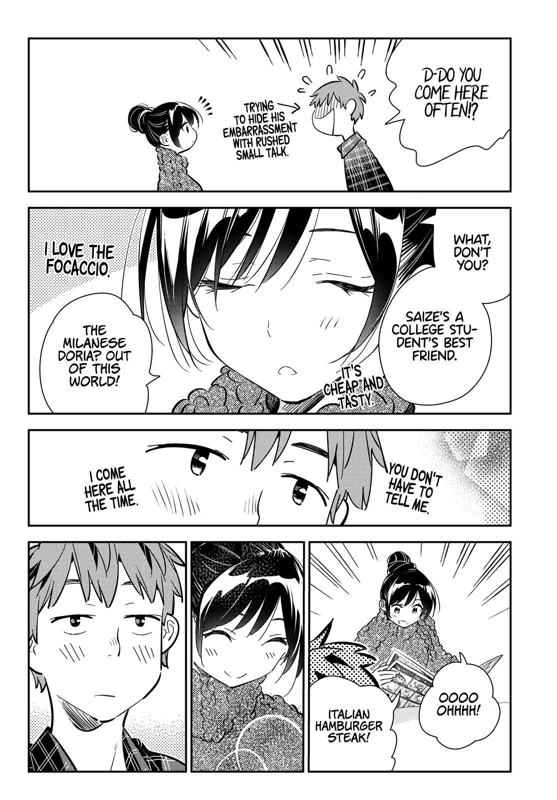 Kanojo, Okarishimasu Chapter 172 page 16 - Chapter 172: The Girlfriend and the Date (?) (Part 2)