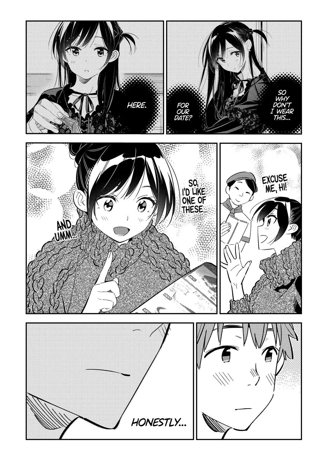 Kanojo, Okarishimasu Chapter 172 page 17 - Chapter 172: The Girlfriend and the Date (?) (Part 2)