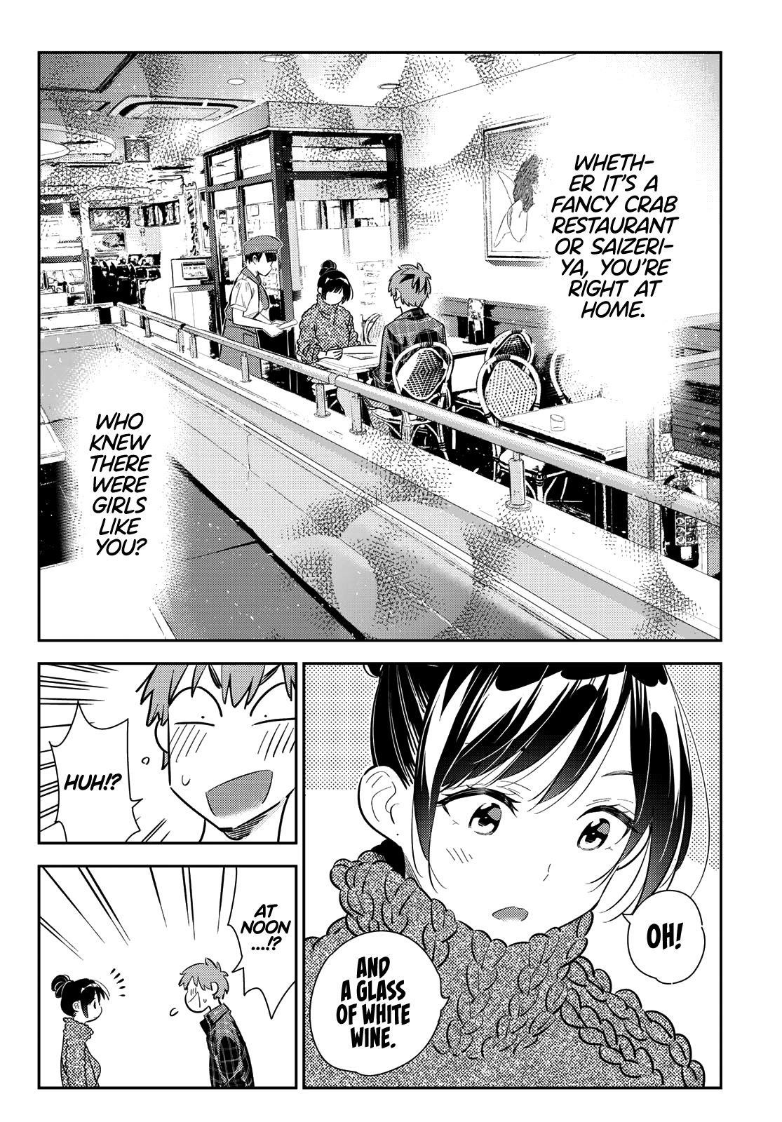 Kanojo, Okarishimasu Chapter 172 page 18 - Chapter 172: The Girlfriend and the Date (?) (Part 2)
