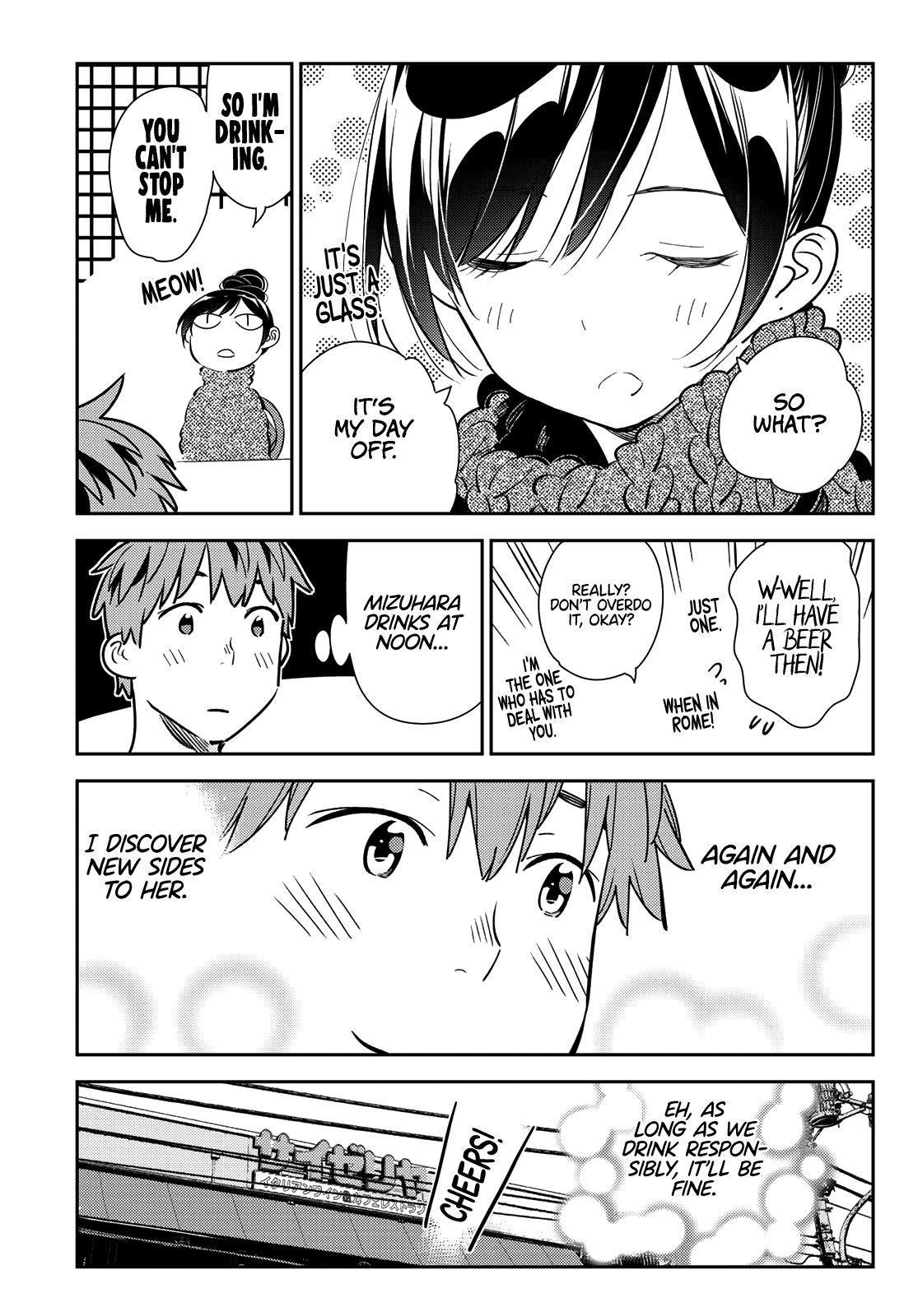 Kanojo, Okarishimasu Chapter 172 page 19 - Chapter 172: The Girlfriend and the Date (?) (Part 2)