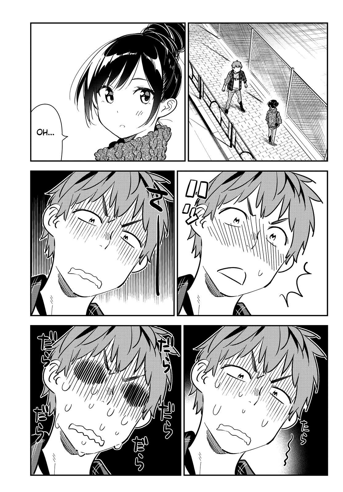 Kanojo, Okarishimasu Chapter 172 page 3 - Chapter 172: The Girlfriend and the Date (?) (Part 2)