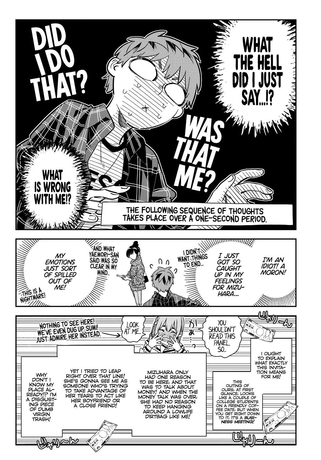 Kanojo, Okarishimasu Chapter 172 page 4 - Chapter 172: The Girlfriend and the Date (?) (Part 2)