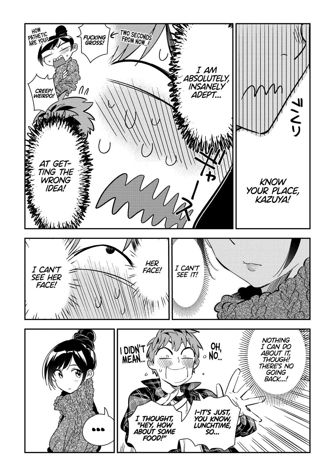 Kanojo, Okarishimasu Chapter 172 page 5 - Chapter 172: The Girlfriend and the Date (?) (Part 2)