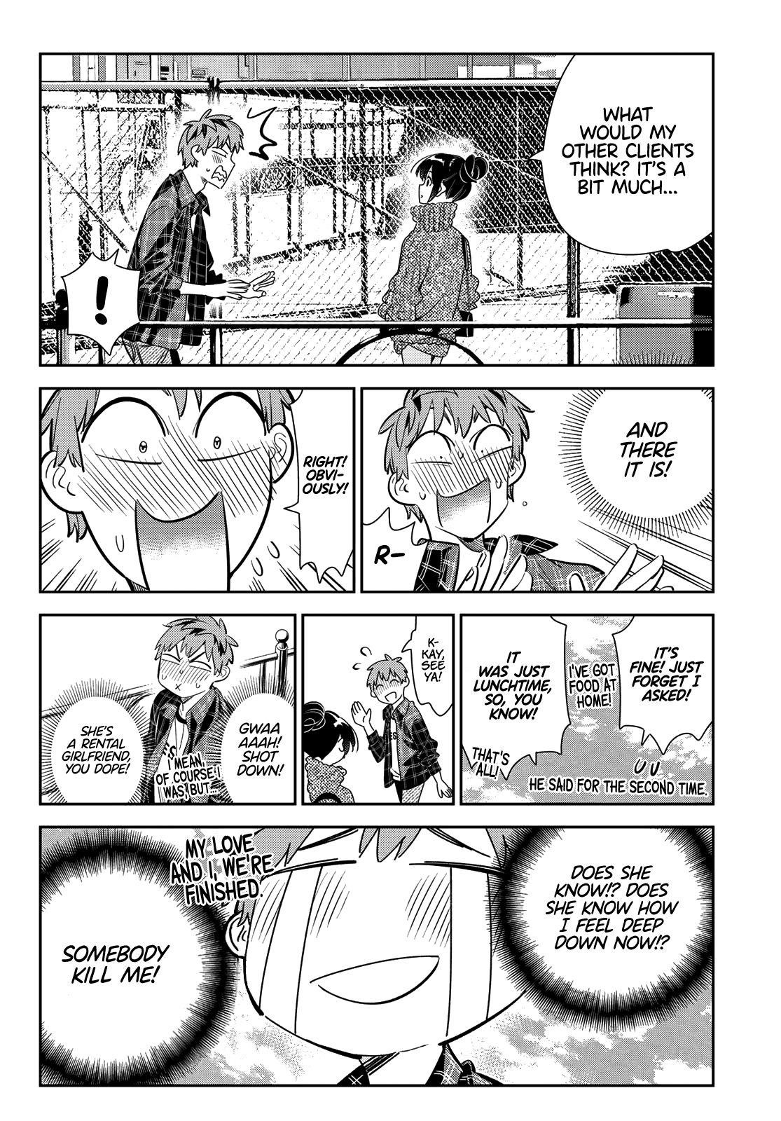 Kanojo, Okarishimasu Chapter 172 page 6 - Chapter 172: The Girlfriend and the Date (?) (Part 2)