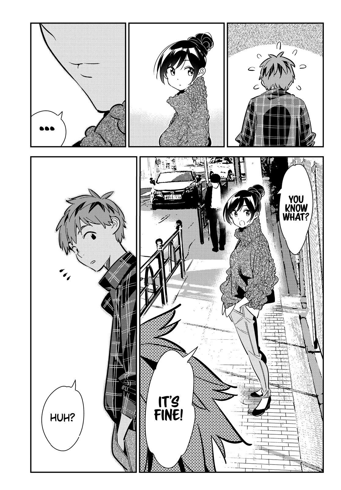 Kanojo, Okarishimasu Chapter 172 page 7 - Chapter 172: The Girlfriend and the Date (?) (Part 2)