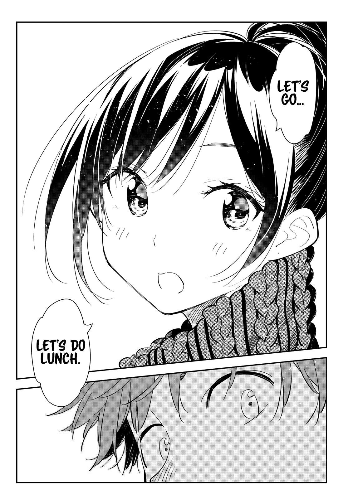 Kanojo, Okarishimasu Chapter 172 page 8 - Chapter 172: The Girlfriend and the Date (?) (Part 2)