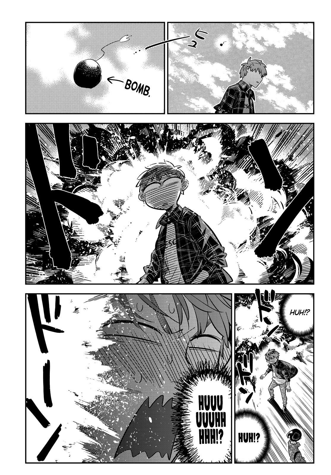 Kanojo, Okarishimasu Chapter 172 page 9 - Chapter 172: The Girlfriend and the Date (?) (Part 2)