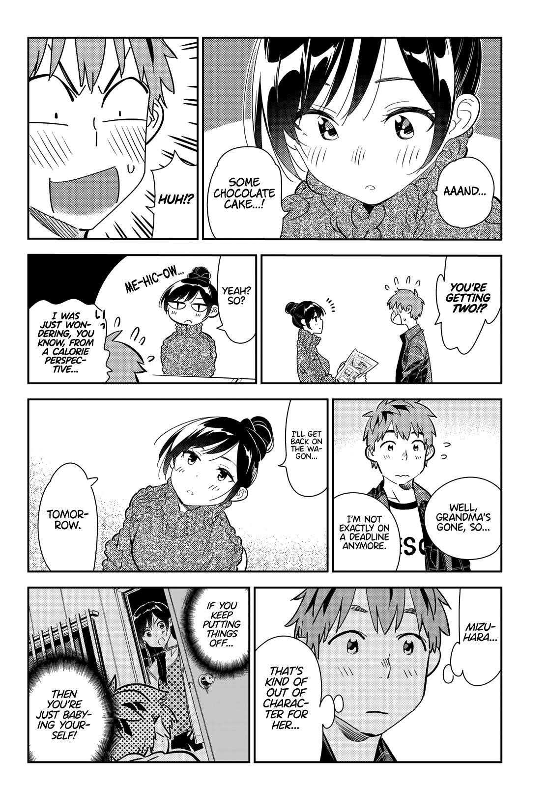 Kanojo, Okarishimasu Chapter 173 page 11 - Chapter 173: The Girlfriend and the Confession (Part 2)