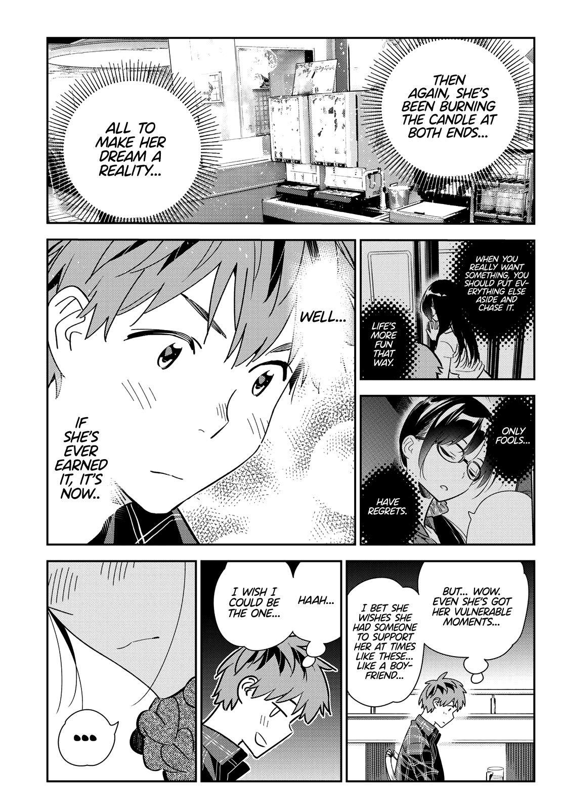 Kanojo, Okarishimasu Chapter 173 page 12 - Chapter 173: The Girlfriend and the Confession (Part 2)