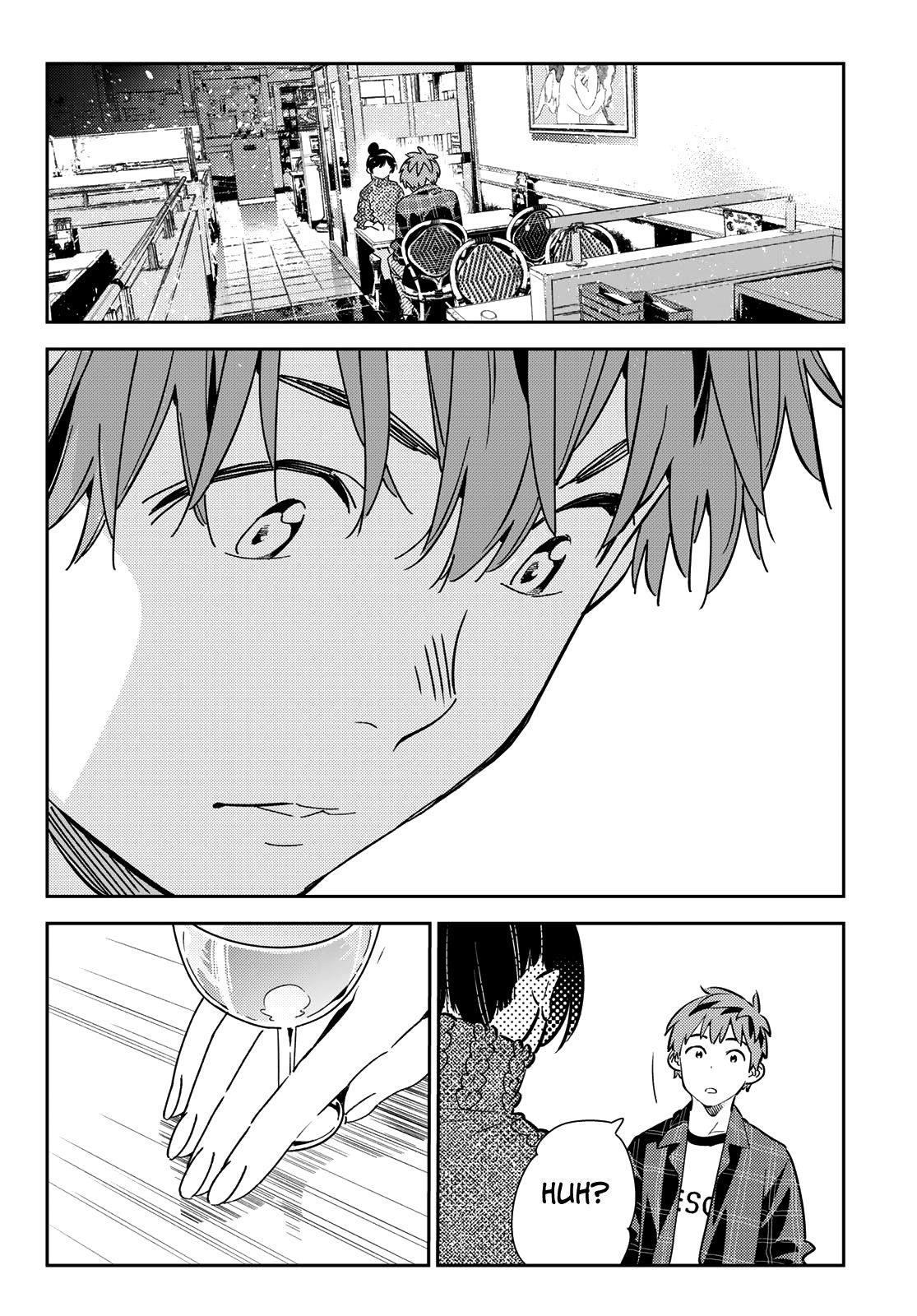 Kanojo, Okarishimasu Chapter 173 page 14 - Chapter 173: The Girlfriend and the Confession (Part 2)