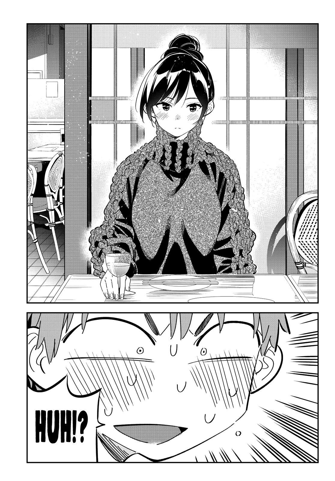 Kanojo, Okarishimasu Chapter 173 page 15 - Chapter 173: The Girlfriend and the Confession (Part 2)
