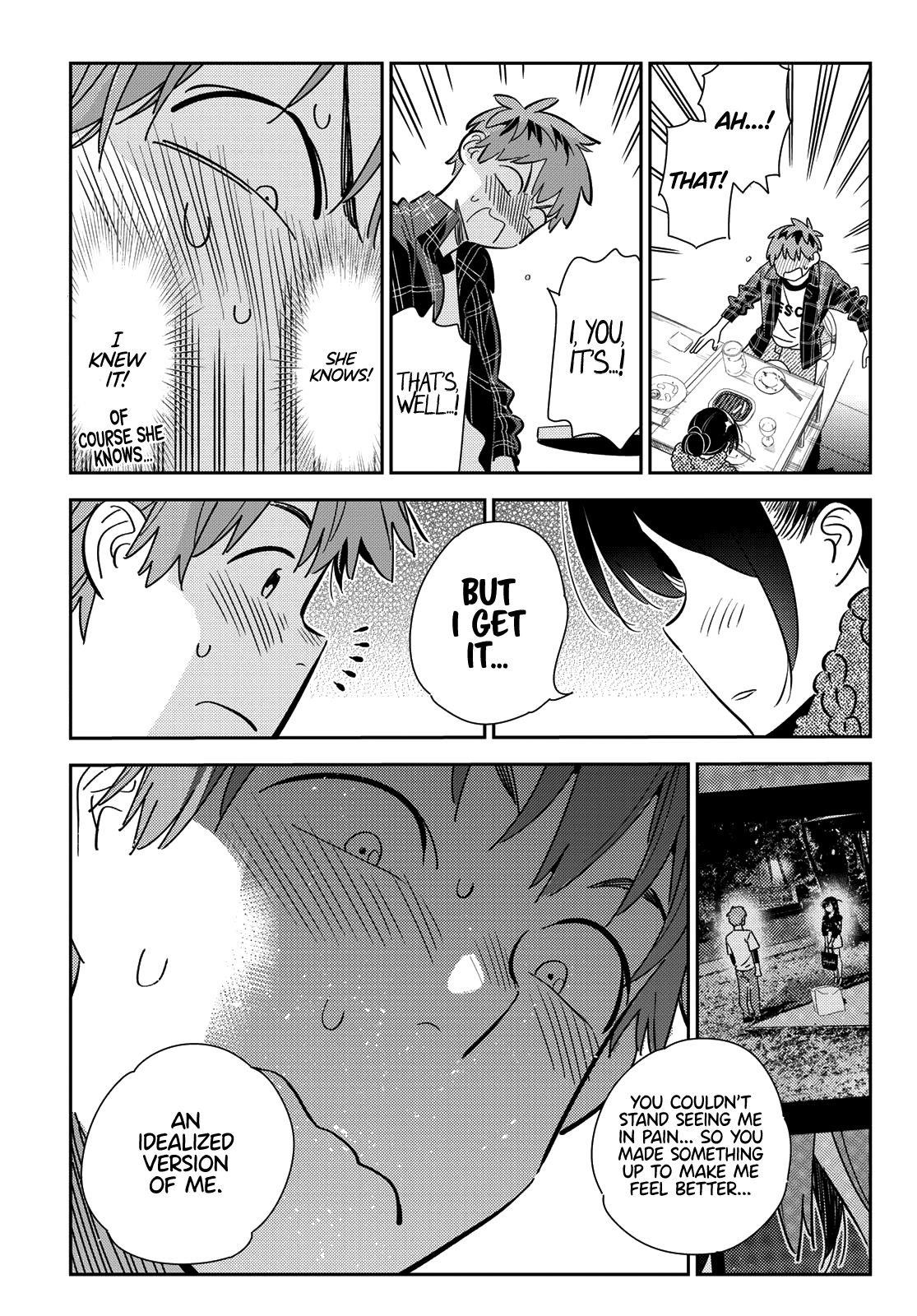 Kanojo, Okarishimasu Chapter 173 page 17 - Chapter 173: The Girlfriend and the Confession (Part 2)