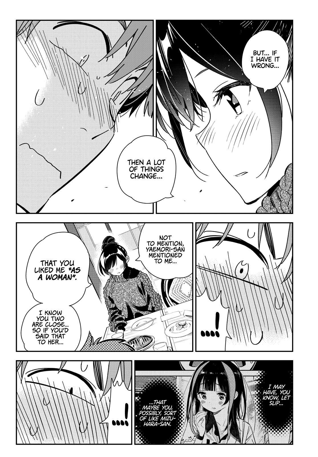 Kanojo, Okarishimasu Chapter 173 page 18 - Chapter 173: The Girlfriend and the Confession (Part 2)