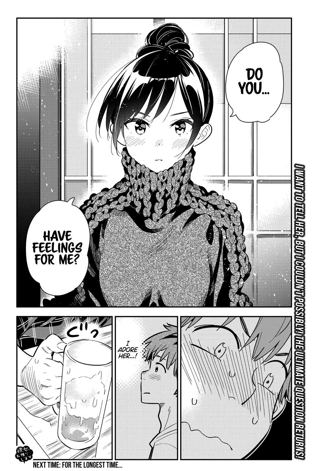Kanojo, Okarishimasu Chapter 173 page 20 - Chapter 173: The Girlfriend and the Confession (Part 2)