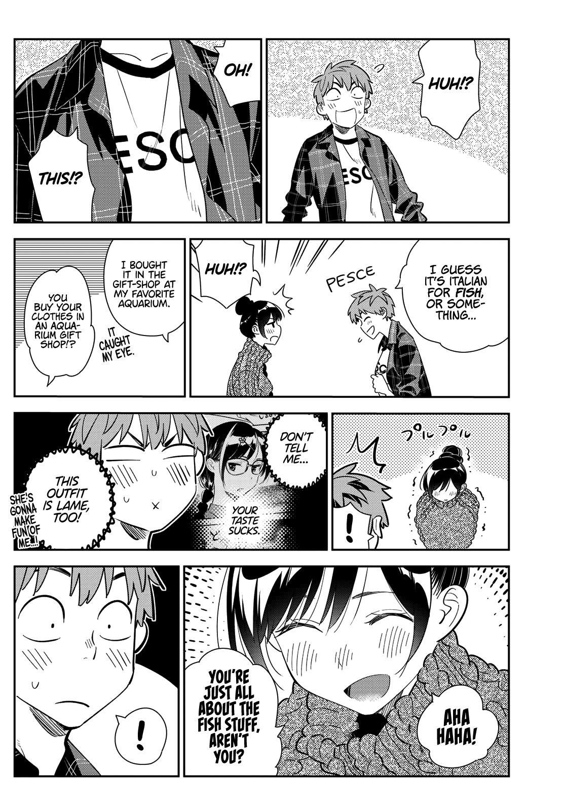 Kanojo, Okarishimasu Chapter 173 page 5 - Chapter 173: The Girlfriend and the Confession (Part 2)