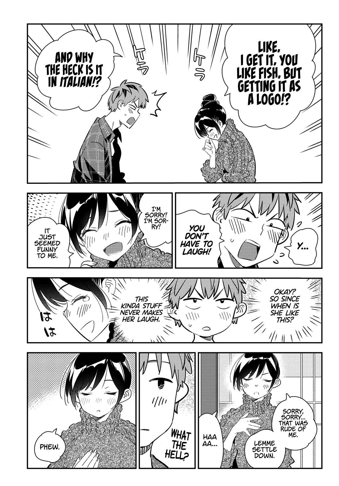Kanojo, Okarishimasu Chapter 173 page 6 - Chapter 173: The Girlfriend and the Confession (Part 2)