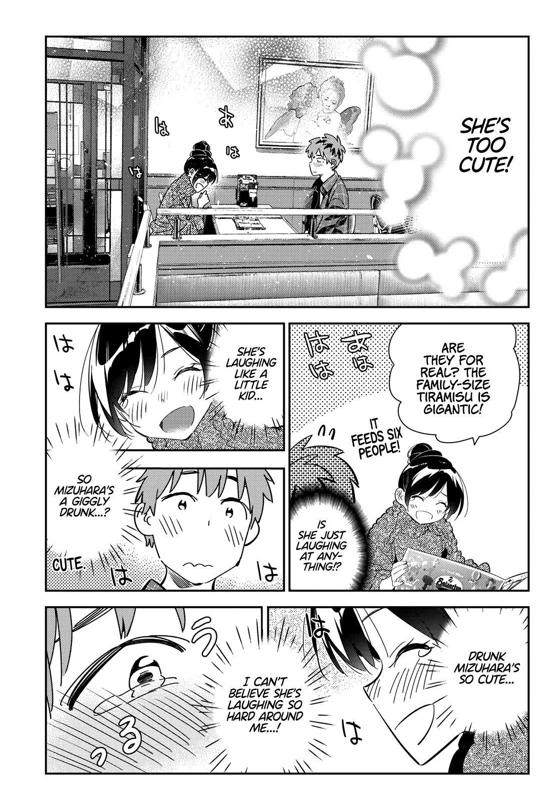 Kanojo, Okarishimasu Chapter 173 page 8 - Chapter 173: The Girlfriend and the Confession (Part 2)