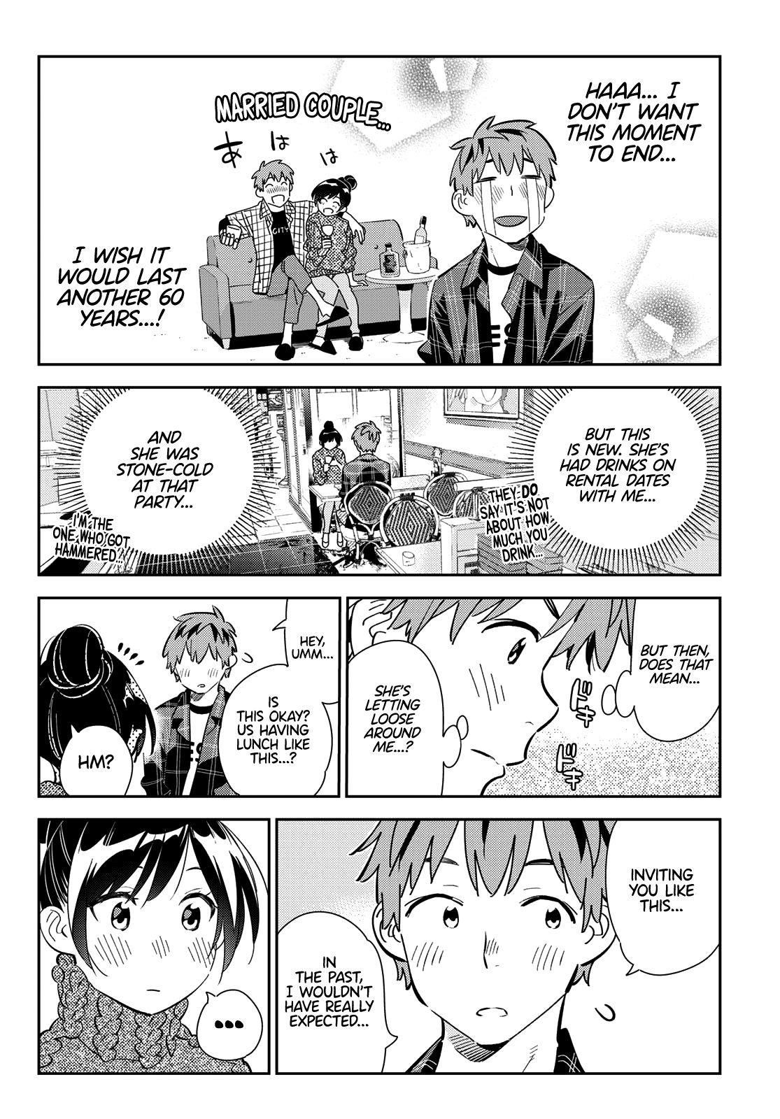 Kanojo, Okarishimasu Chapter 173 page 9 - Chapter 173: The Girlfriend and the Confession (Part 2)