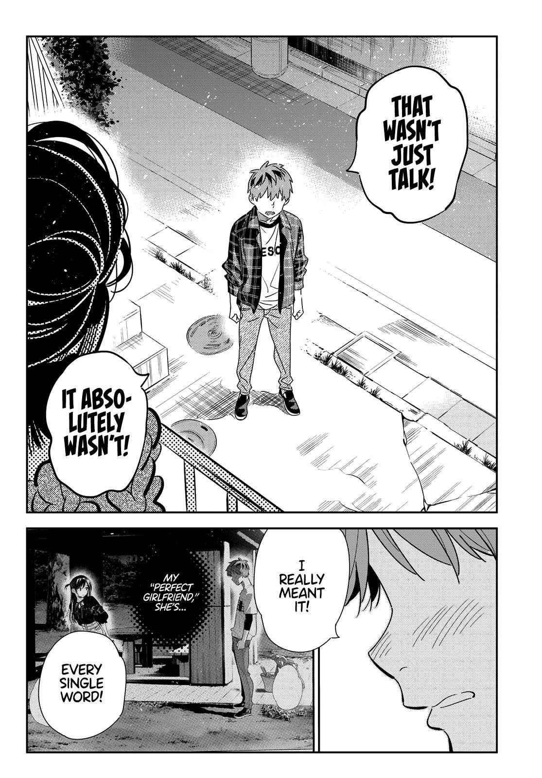 Kanojo, Okarishimasu Chapter 174 page 12 - Chapter 174: The Girlfriend and the Confession (Part 3)