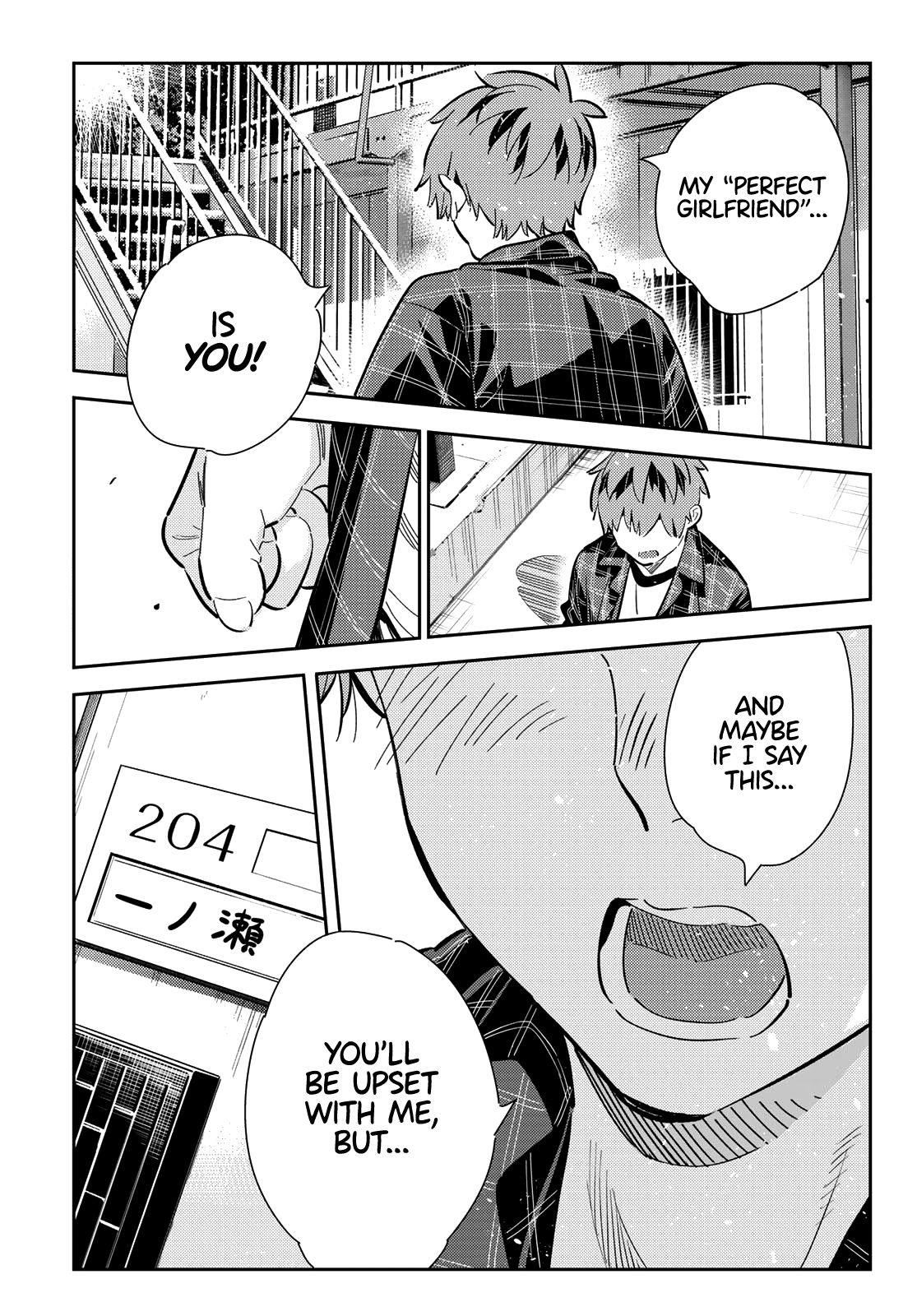 Kanojo, Okarishimasu Chapter 174 page 13 - Chapter 174: The Girlfriend and the Confession (Part 3)