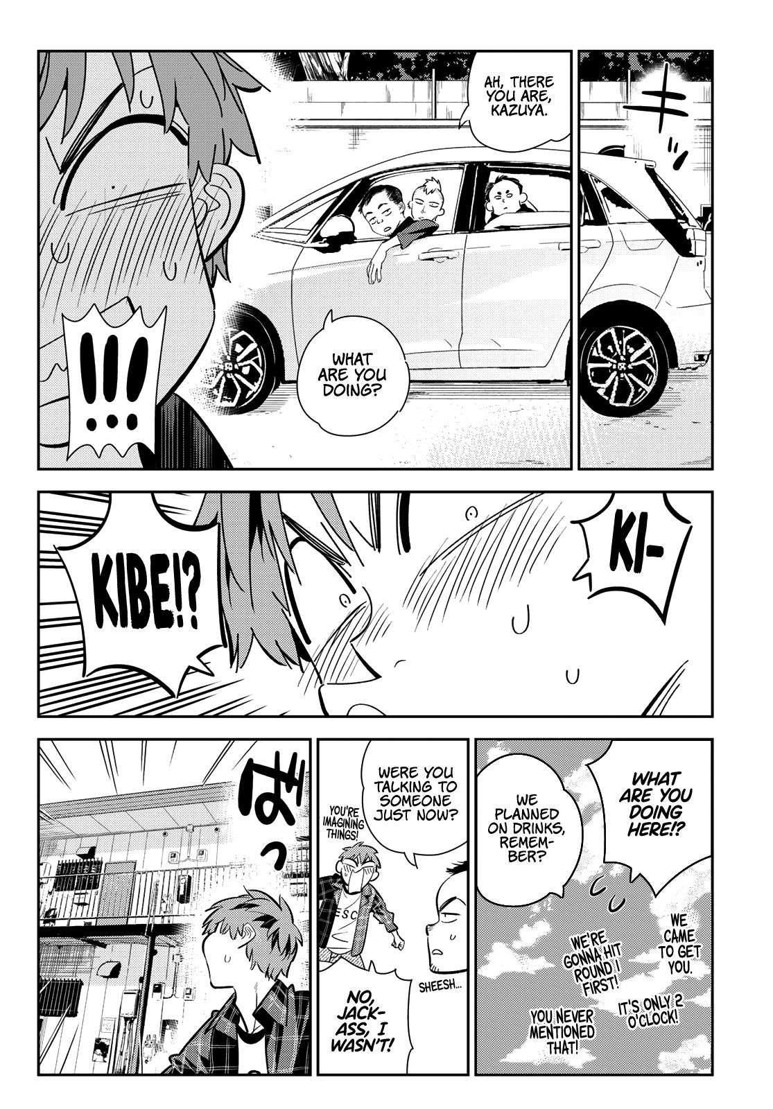 Kanojo, Okarishimasu Chapter 174 page 15 - Chapter 174: The Girlfriend and the Confession (Part 3)