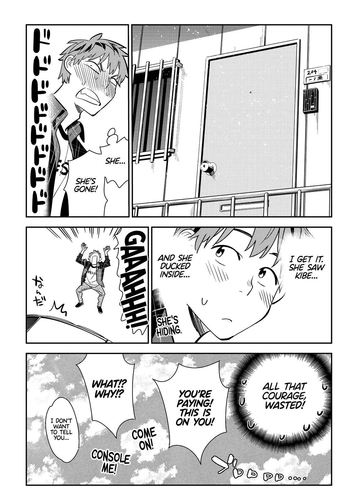 Kanojo, Okarishimasu Chapter 174 page 16 - Chapter 174: The Girlfriend and the Confession (Part 3)