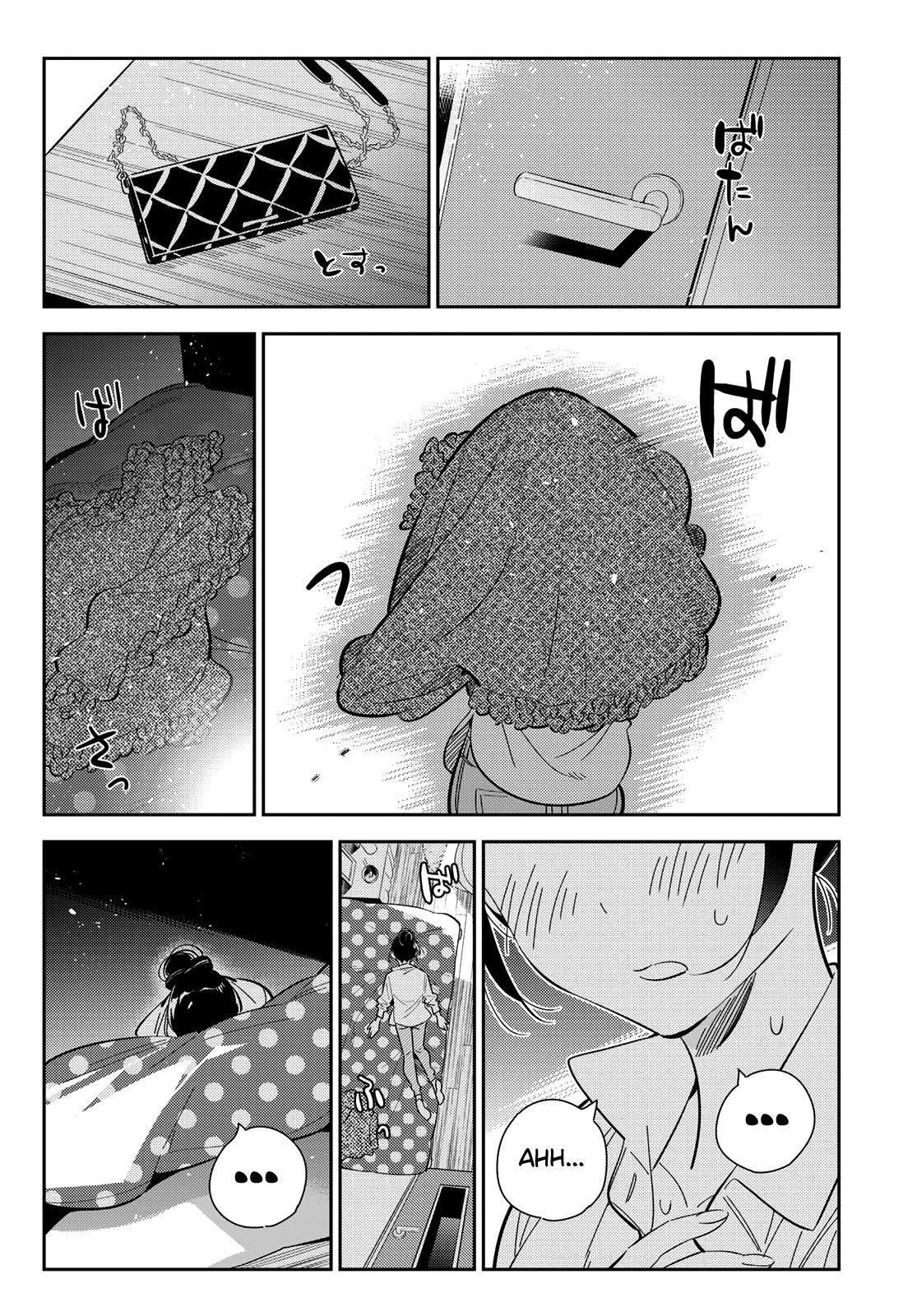 Kanojo, Okarishimasu Chapter 174 page 17 - Chapter 174: The Girlfriend and the Confession (Part 3)