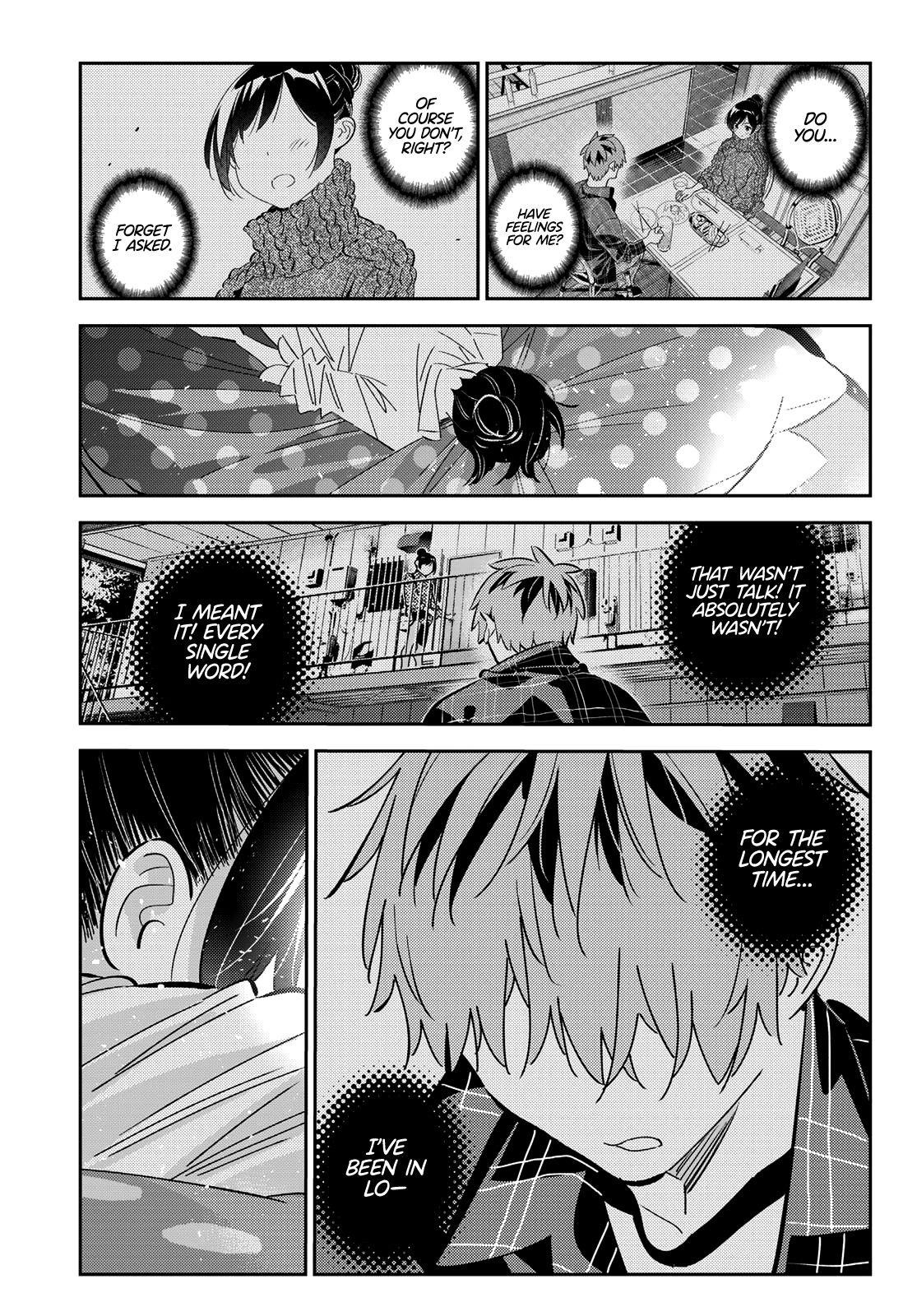 Kanojo, Okarishimasu Chapter 174 page 18 - Chapter 174: The Girlfriend and the Confession (Part 3)