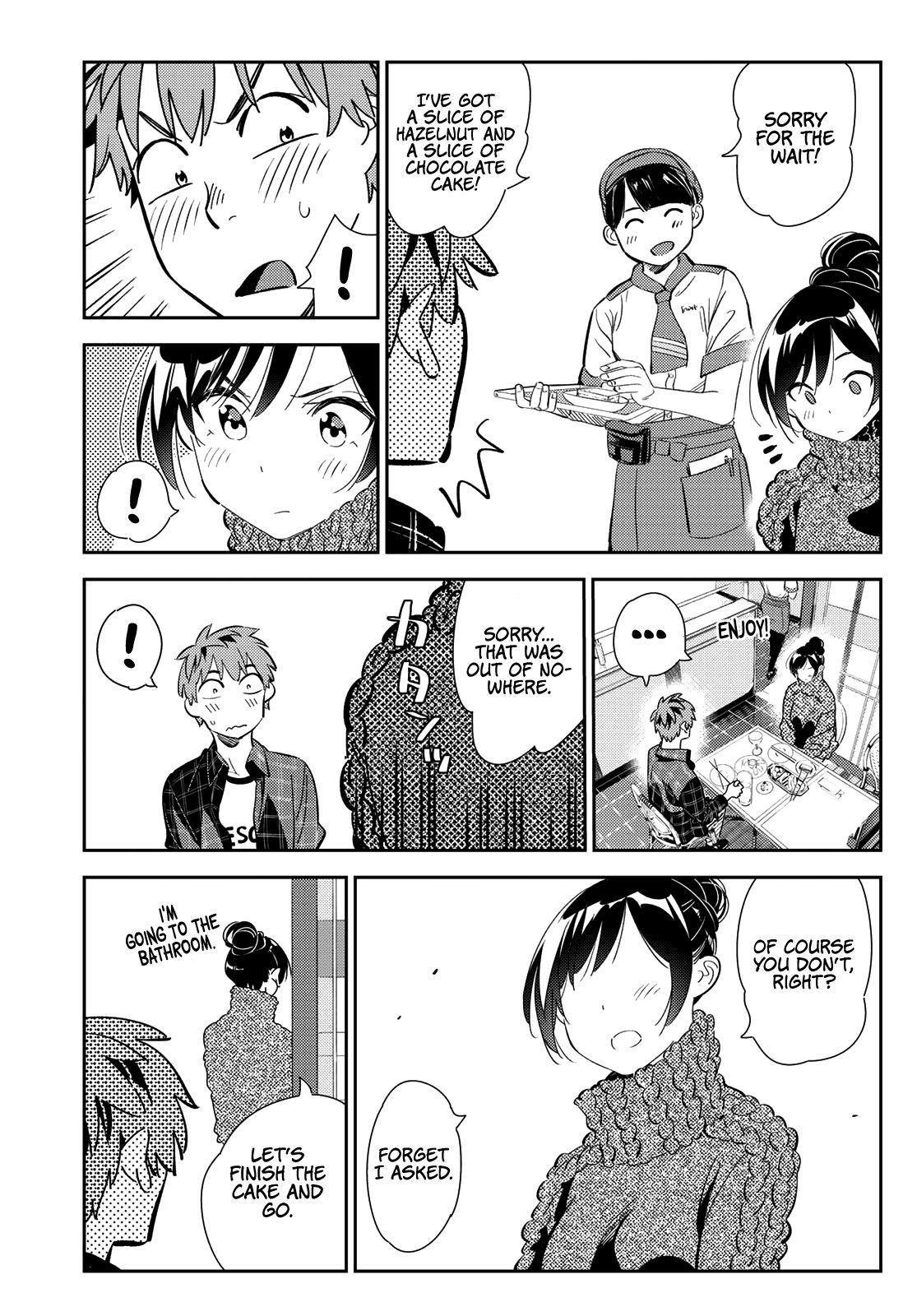 Kanojo, Okarishimasu Chapter 174 page 3 - Chapter 174: The Girlfriend and the Confession (Part 3)