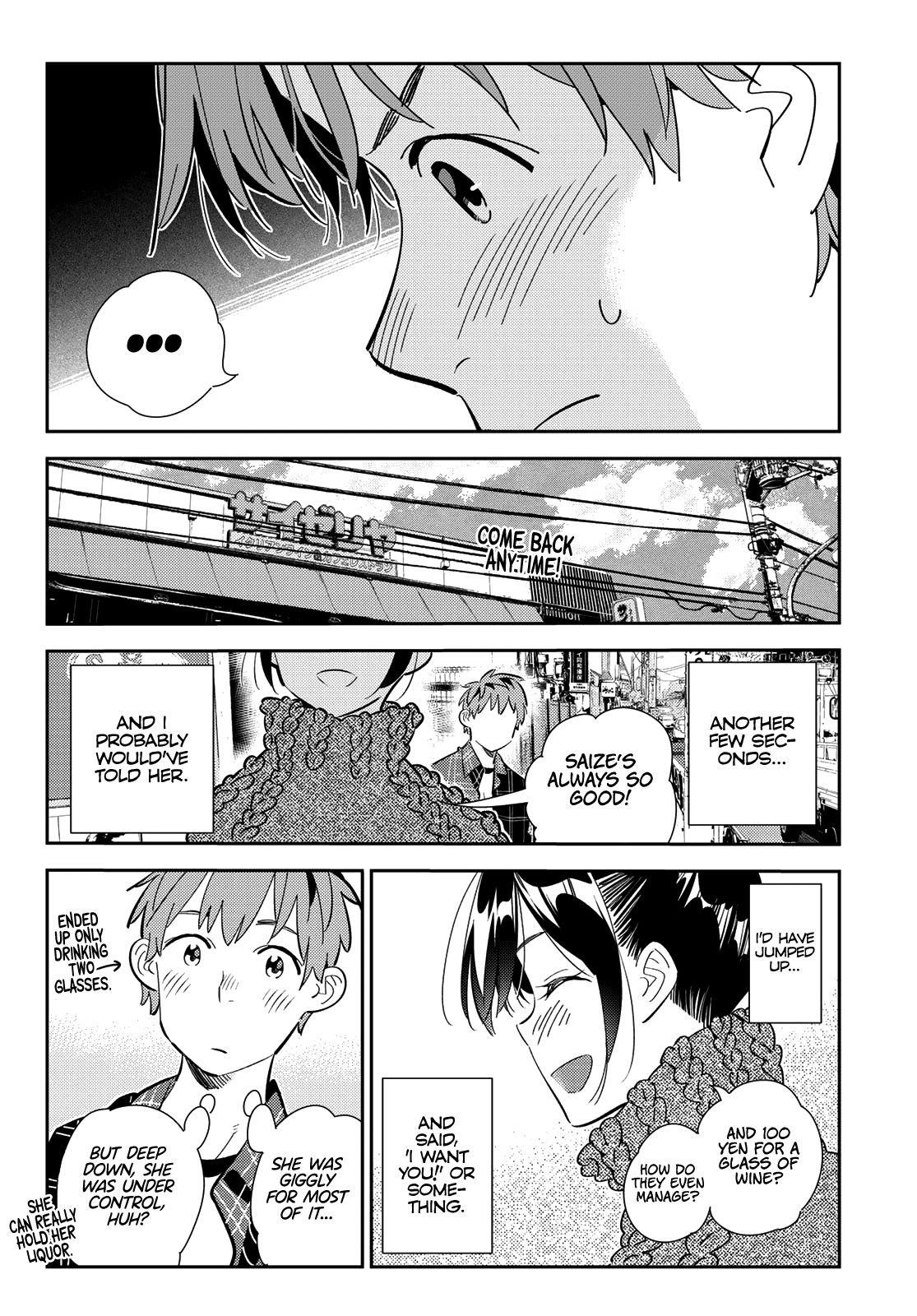 Kanojo, Okarishimasu Chapter 174 page 4 - Chapter 174: The Girlfriend and the Confession (Part 3)