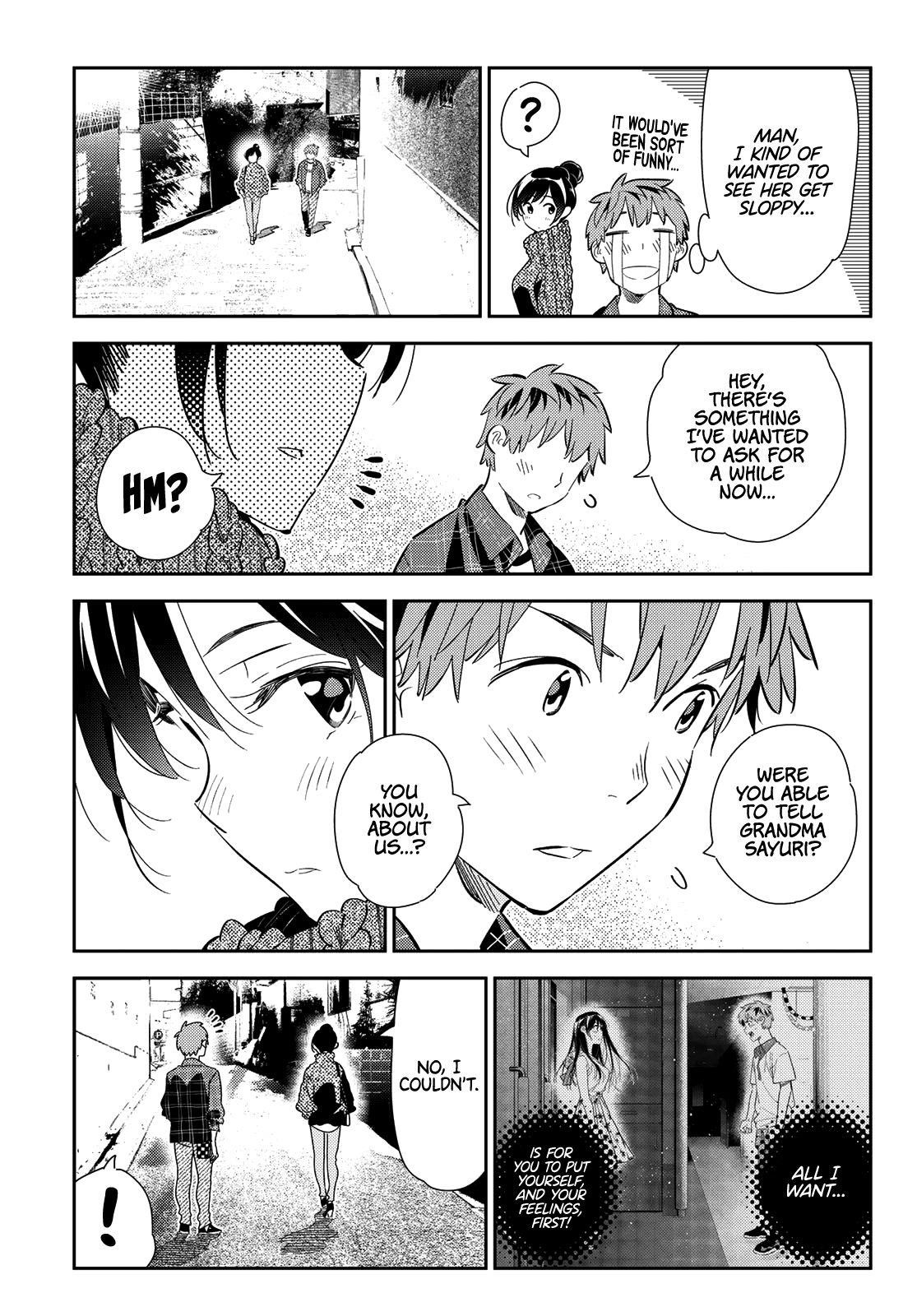 Kanojo, Okarishimasu Chapter 174 page 5 - Chapter 174: The Girlfriend and the Confession (Part 3)