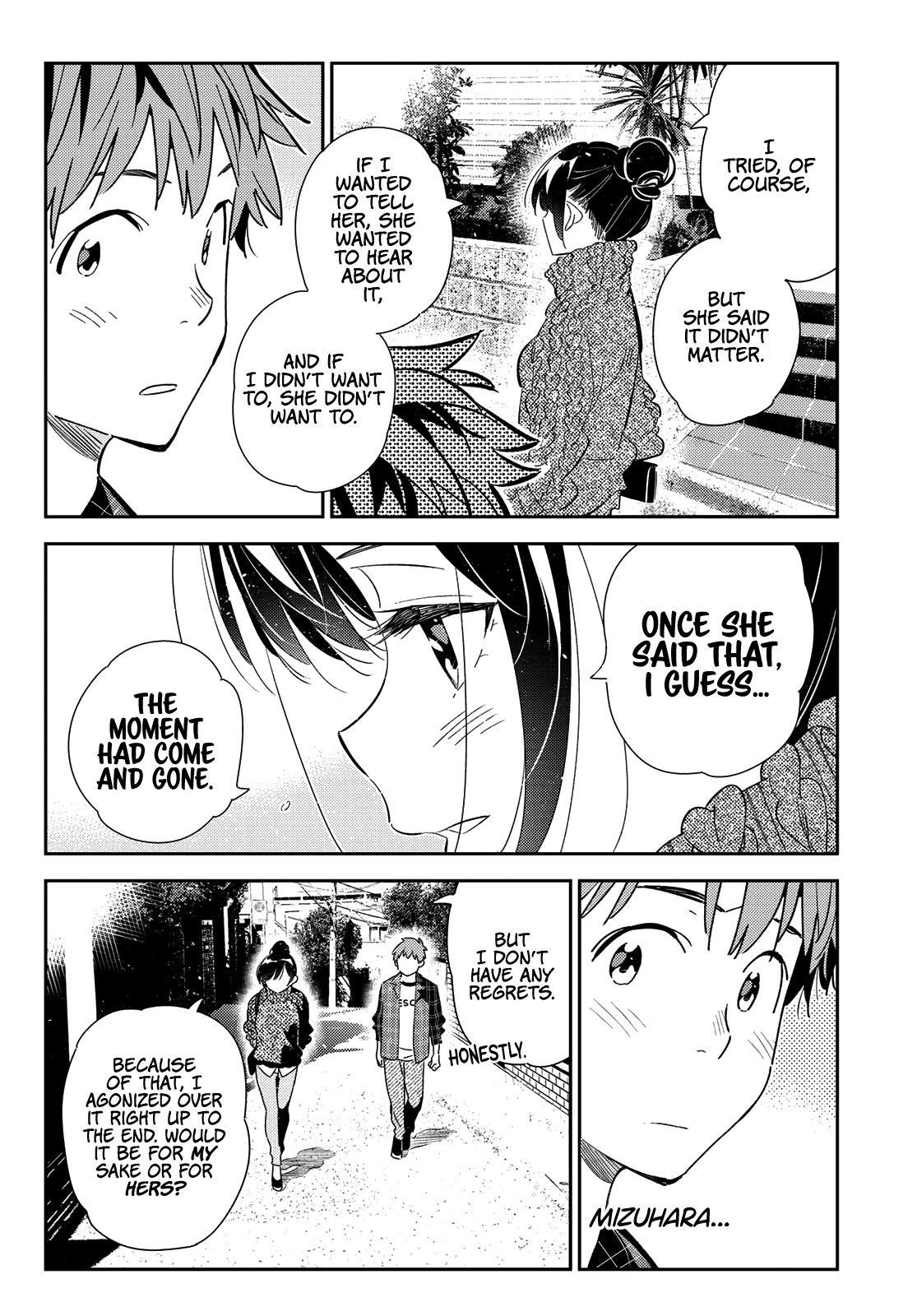 Kanojo, Okarishimasu Chapter 174 page 6 - Chapter 174: The Girlfriend and the Confession (Part 3)