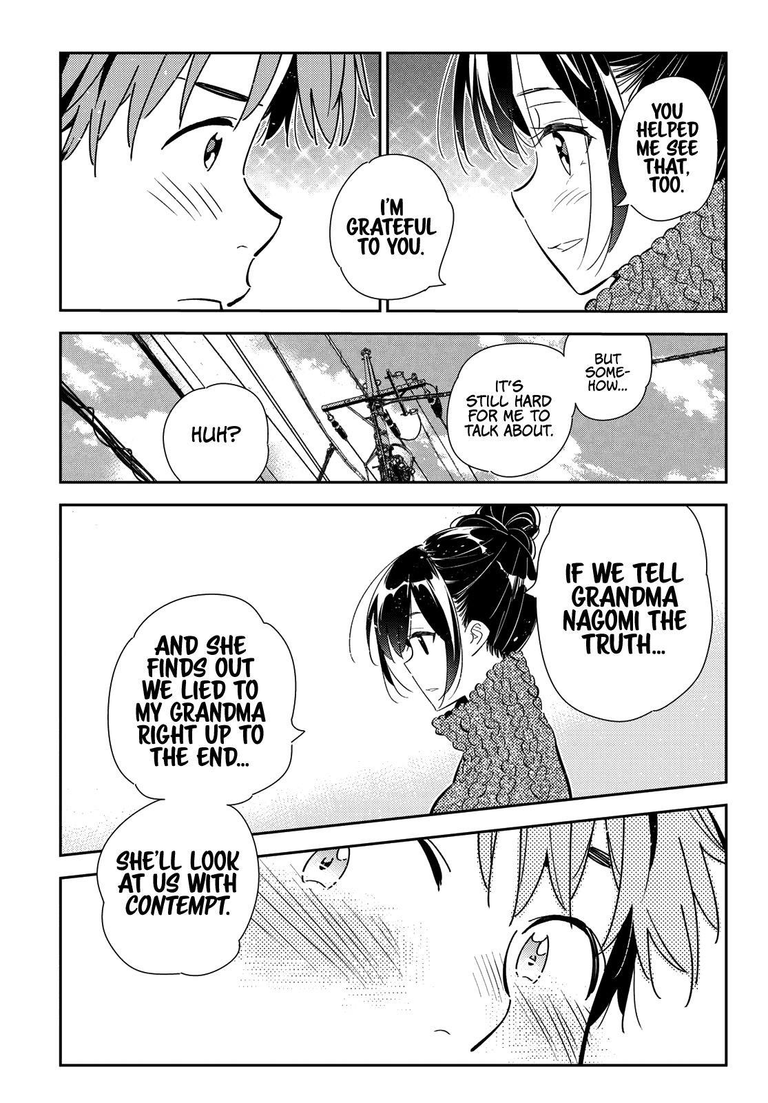 Kanojo, Okarishimasu Chapter 174 page 7 - Chapter 174: The Girlfriend and the Confession (Part 3)