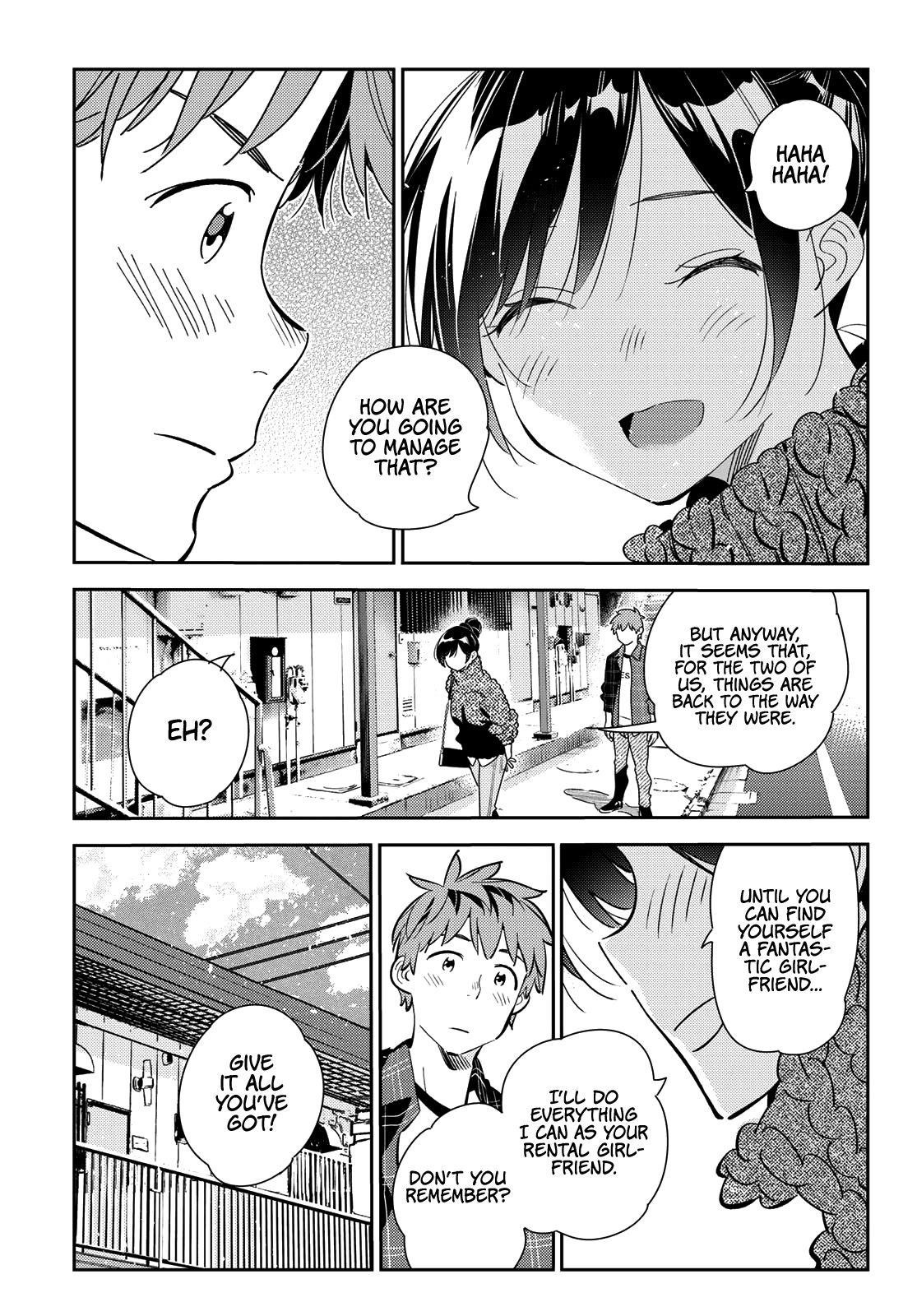 Kanojo, Okarishimasu Chapter 174 page 9 - Chapter 174: The Girlfriend and the Confession (Part 3)
