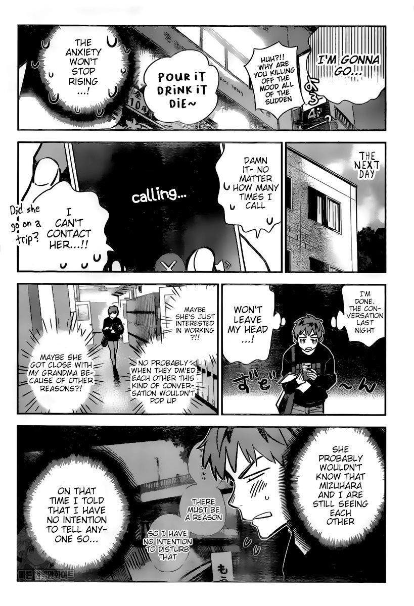 Kanojo, Okarishimasu Chapter 175 page 10 - Chapter 175: The Girlfriend and the Sigh