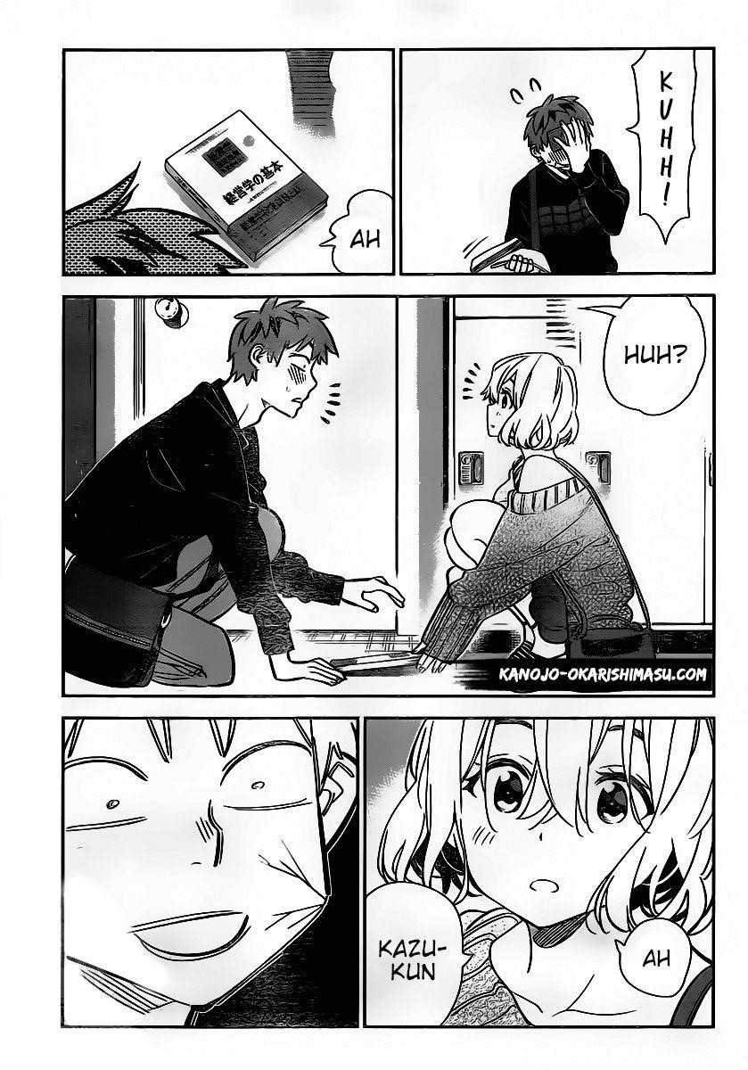 Kanojo, Okarishimasu Chapter 175 page 11 - Chapter 175: The Girlfriend and the Sigh