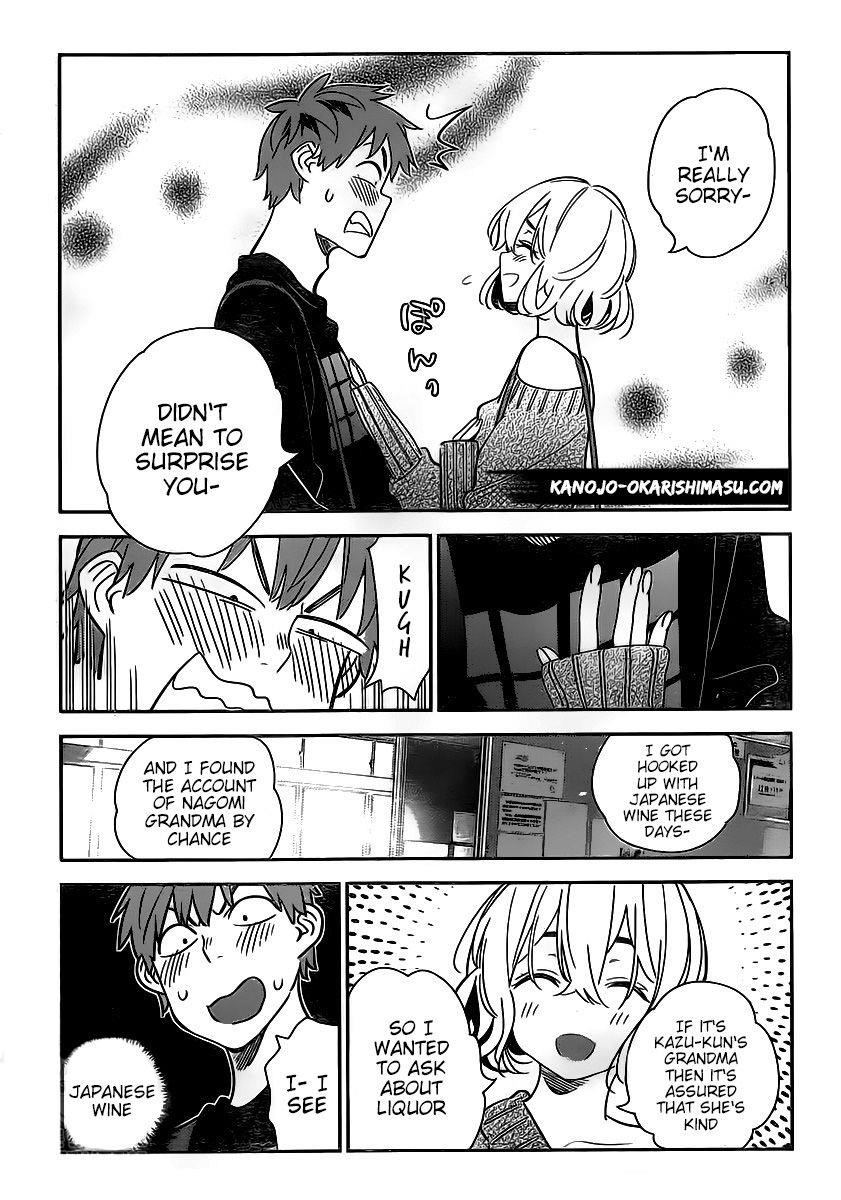 Kanojo, Okarishimasu Chapter 175 page 13 - Chapter 175: The Girlfriend and the Sigh
