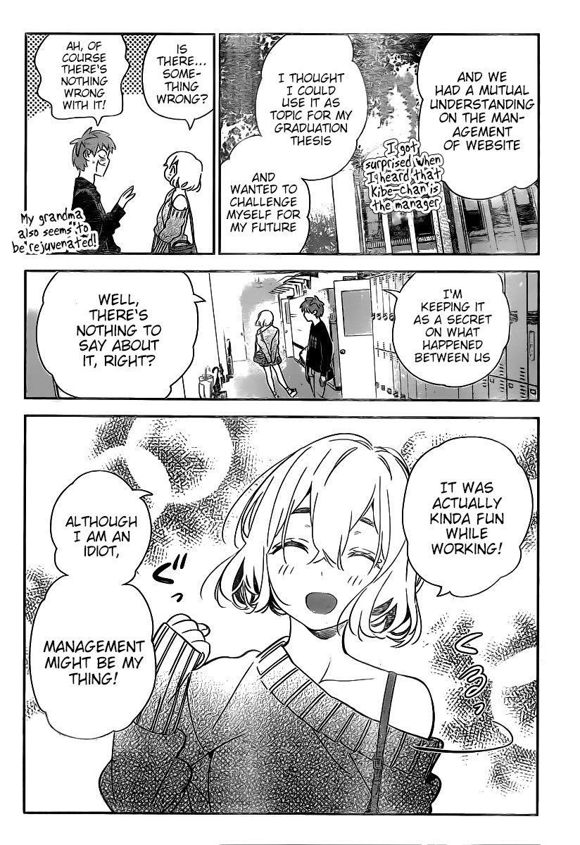Kanojo, Okarishimasu Chapter 175 page 14 - Chapter 175: The Girlfriend and the Sigh