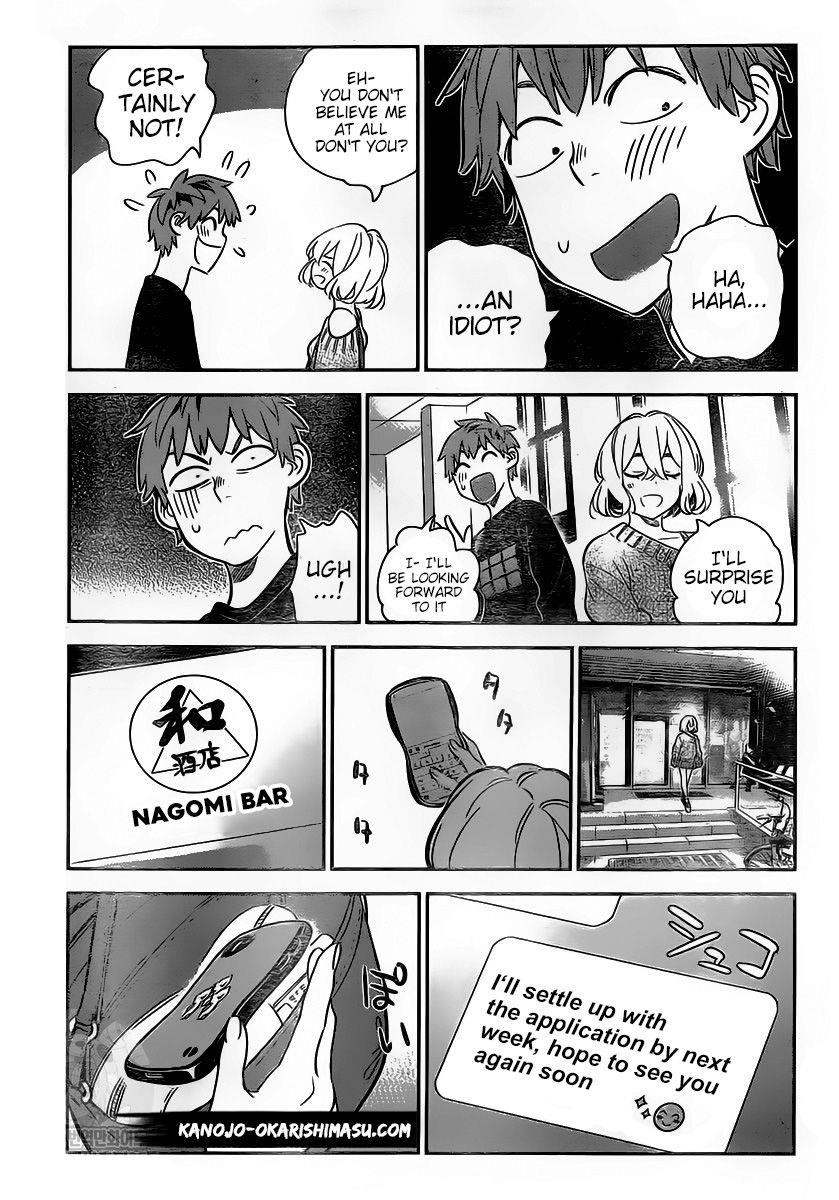 Kanojo, Okarishimasu Chapter 175 page 15 - Chapter 175: The Girlfriend and the Sigh