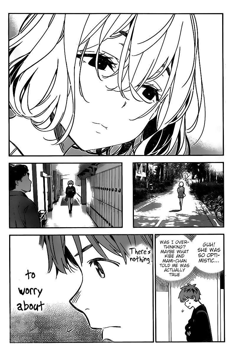 Kanojo, Okarishimasu Chapter 175 page 16 - Chapter 175: The Girlfriend and the Sigh