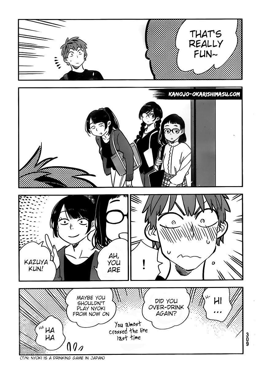Kanojo, Okarishimasu Chapter 175 page 17 - Chapter 175: The Girlfriend and the Sigh