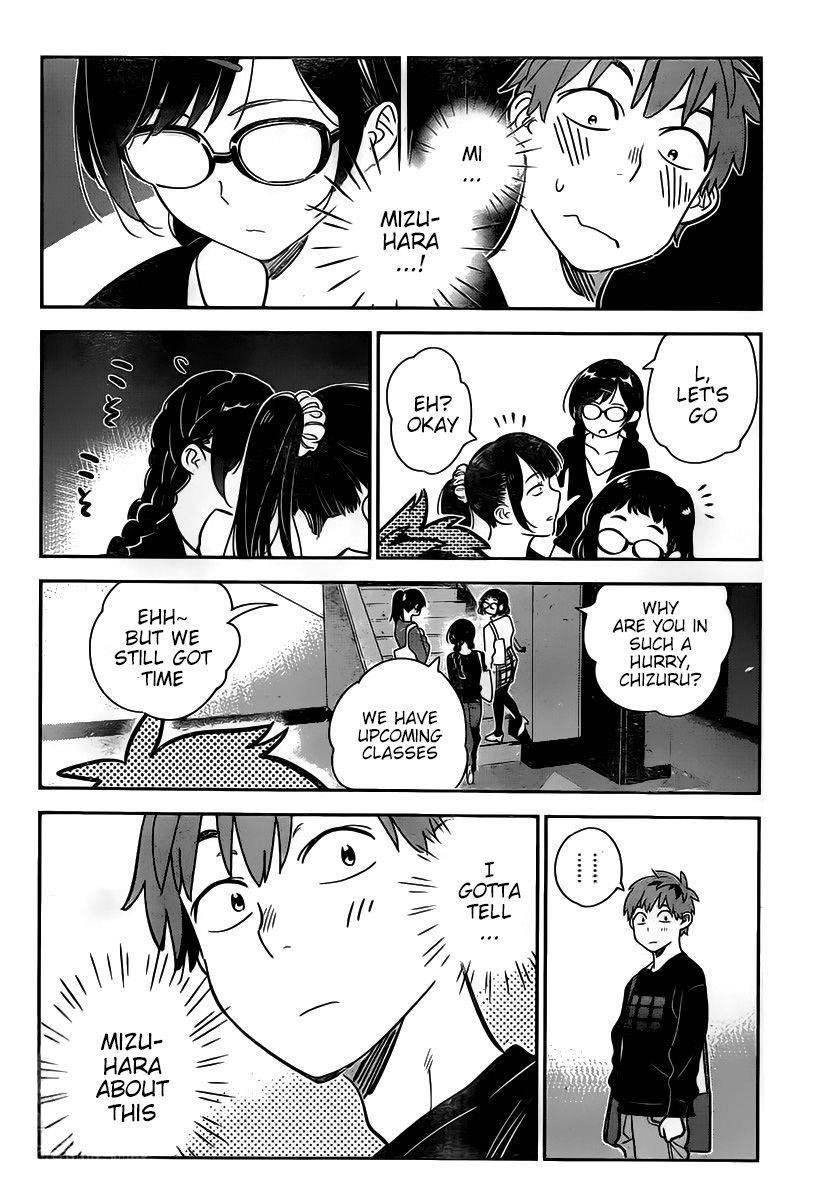 Kanojo, Okarishimasu Chapter 175 page 18 - Chapter 175: The Girlfriend and the Sigh