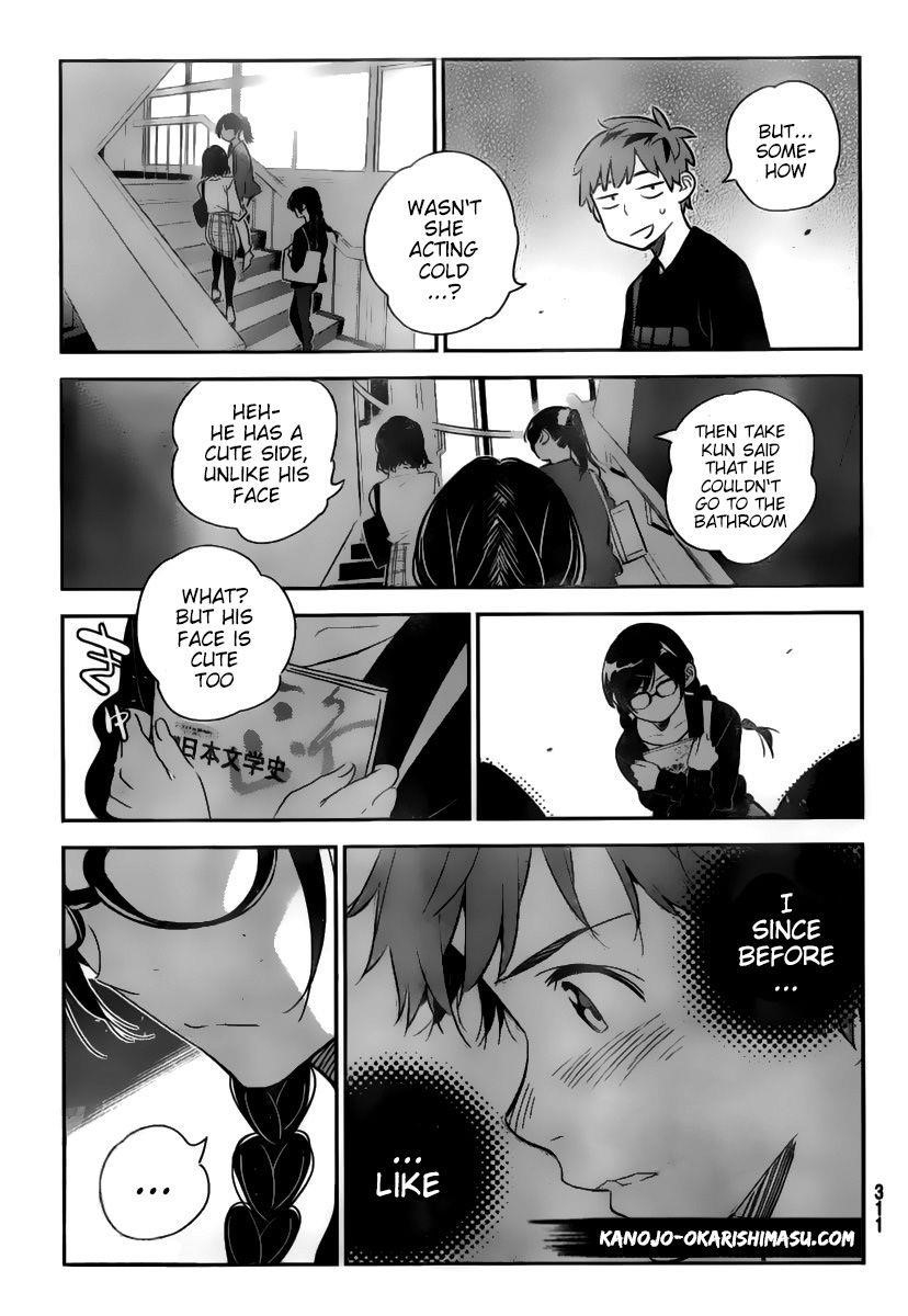 Kanojo, Okarishimasu Chapter 175 page 19 - Chapter 175: The Girlfriend and the Sigh