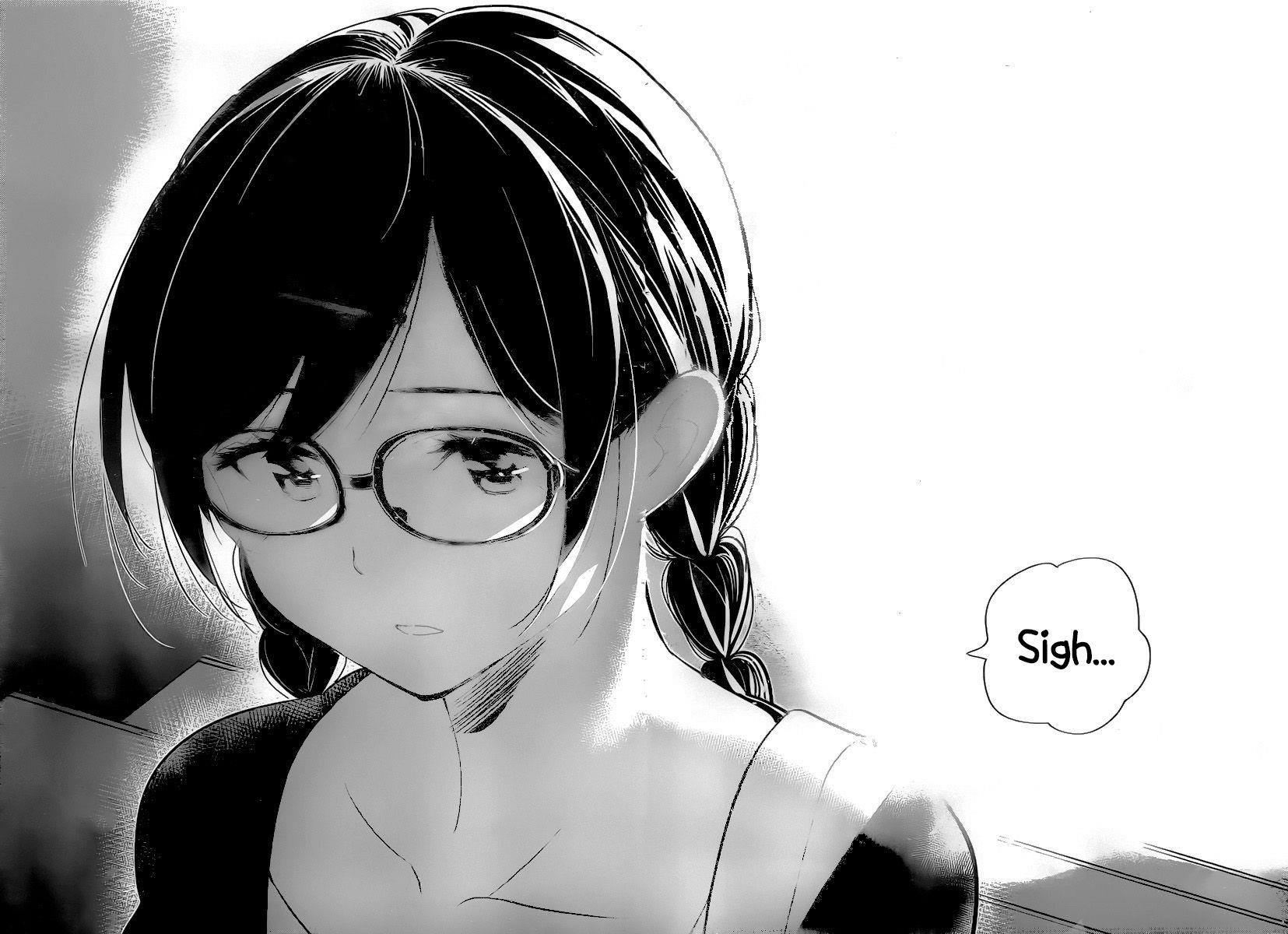 Kanojo, Okarishimasu Chapter 175 page 20 - Chapter 175: The Girlfriend and the Sigh