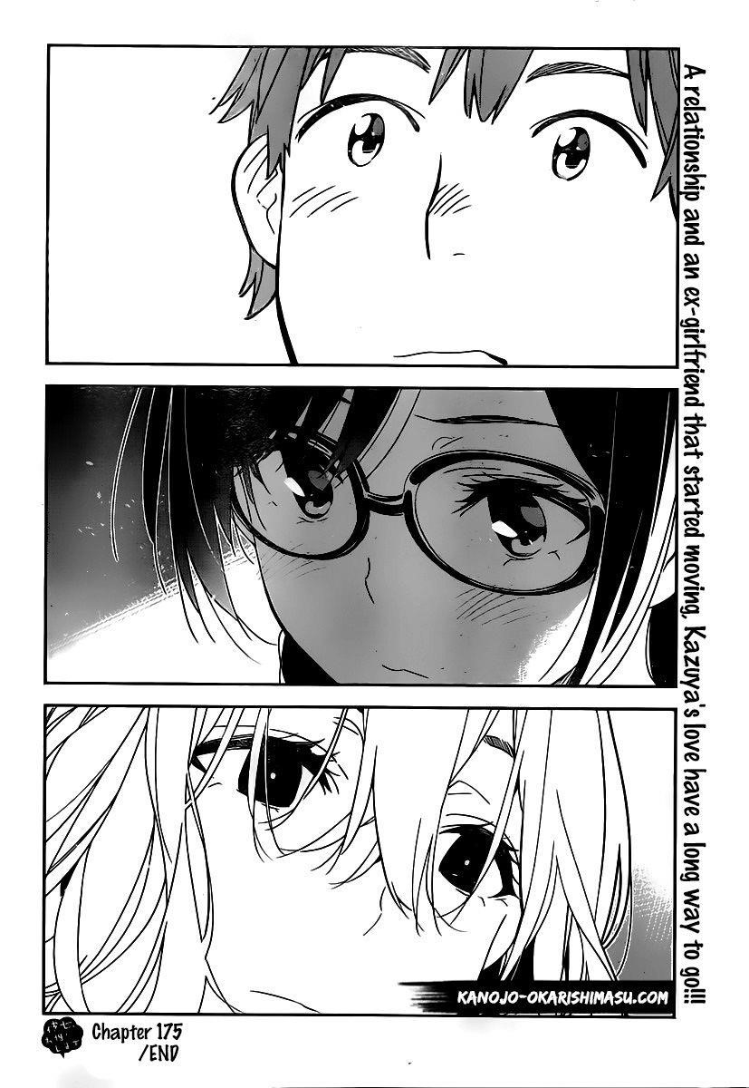 Kanojo, Okarishimasu Chapter 175 page 21 - Chapter 175: The Girlfriend and the Sigh