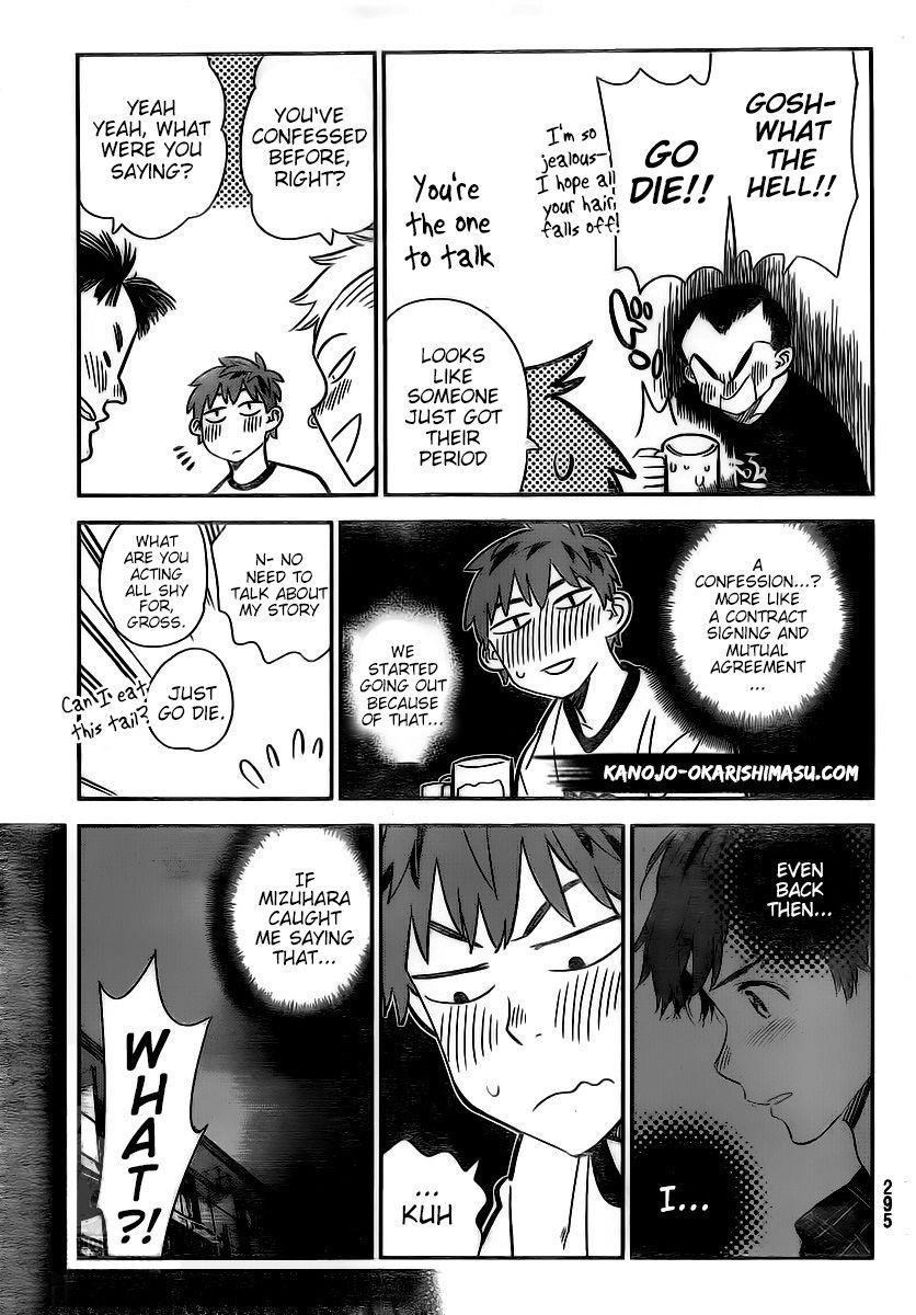 Kanojo, Okarishimasu Chapter 175 page 3 - Chapter 175: The Girlfriend and the Sigh