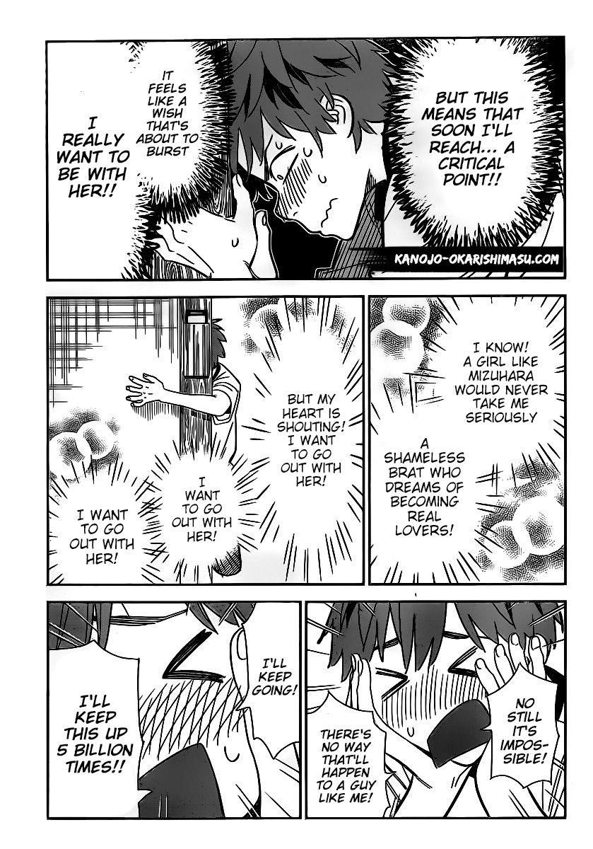 Kanojo, Okarishimasu Chapter 175 page 5 - Chapter 175: The Girlfriend and the Sigh