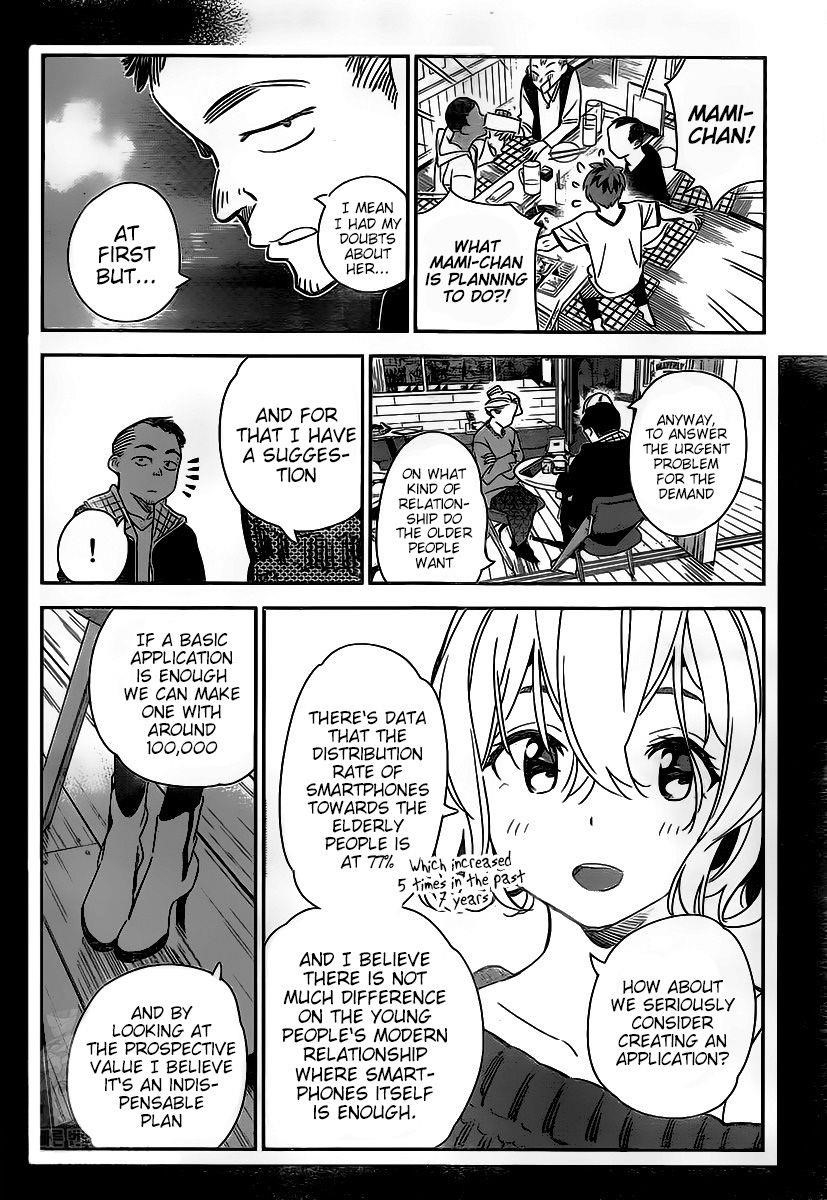 Kanojo, Okarishimasu Chapter 175 page 8 - Chapter 175: The Girlfriend and the Sigh