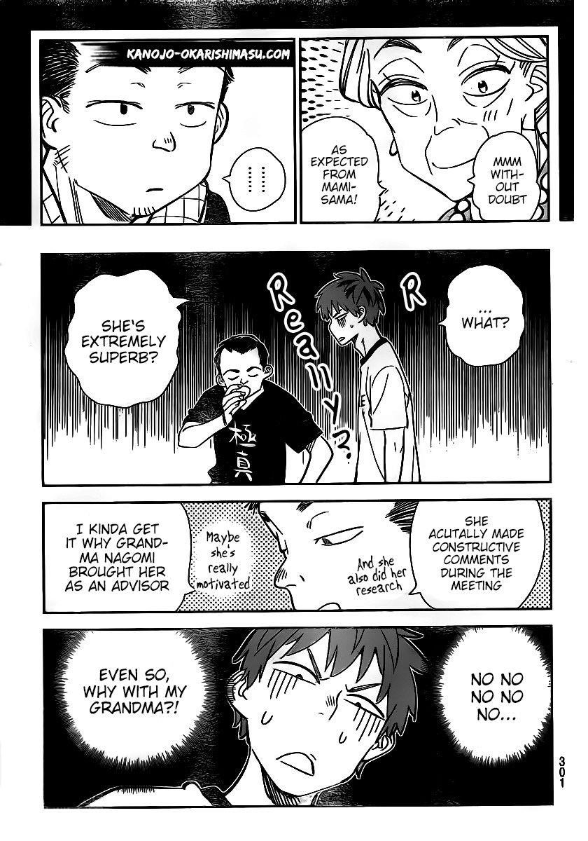 Kanojo, Okarishimasu Chapter 175 page 9 - Chapter 175: The Girlfriend and the Sigh