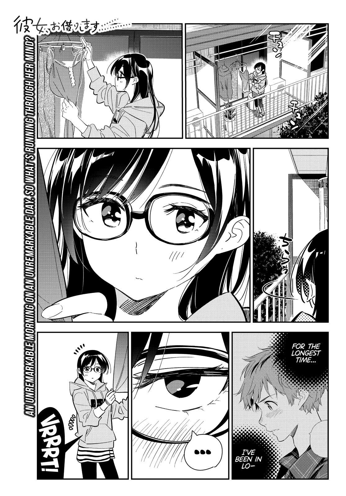 Kanojo, Okarishimasu Chapter 176 page 1 - Chapter 176: The Girlfriend and the Tiger's Den (Part 1)
